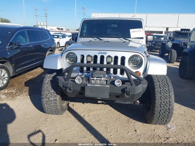 Продажа на аукционе авто 2012 Jeep Wrangler Unlimited Rubicon, vin: 1C4BJWFG7CL281844, номер лота: 44193751