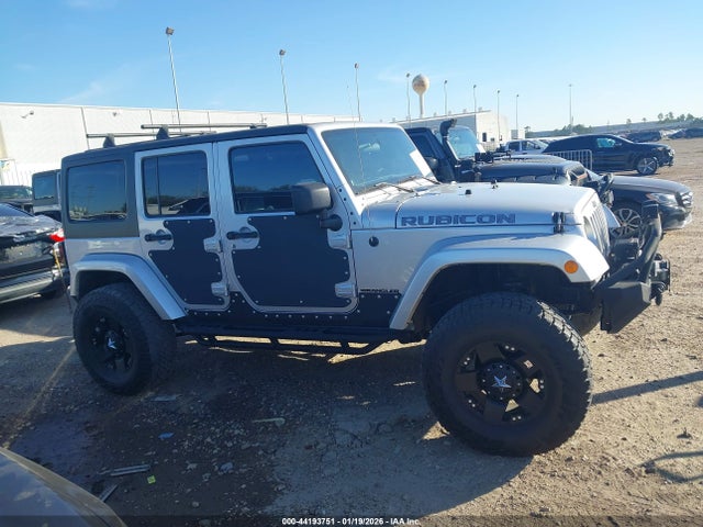 Продажа на аукционе авто 2012 Jeep Wrangler Unlimited Rubicon, vin: 1C4BJWFG7CL281844, номер лота: 44193751