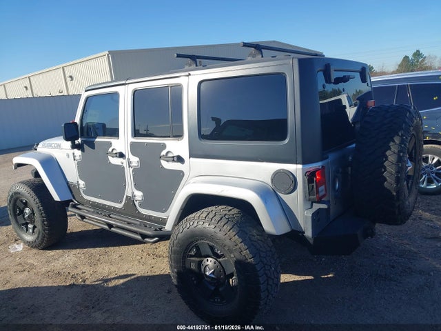 Продажа на аукционе авто 2012 Jeep Wrangler Unlimited Rubicon, vin: 1C4BJWFG7CL281844, номер лота: 44193751
