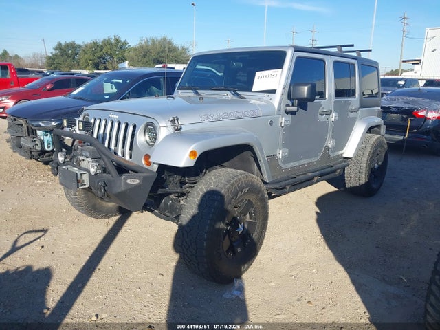 Продажа на аукционе авто 2012 Jeep Wrangler Unlimited Rubicon, vin: 1C4BJWFG7CL281844, номер лота: 44193751