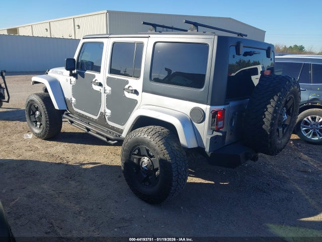 Продажа на аукционе авто 2012 Jeep Wrangler Unlimited Rubicon, vin: 1C4BJWFG7CL281844, номер лота: 44193751