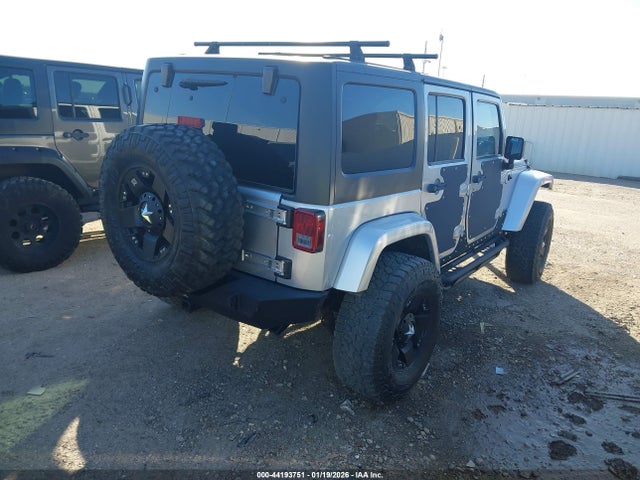 Продажа на аукционе авто 2012 Jeep Wrangler Unlimited Rubicon, vin: 1C4BJWFG7CL281844, номер лота: 44193751
