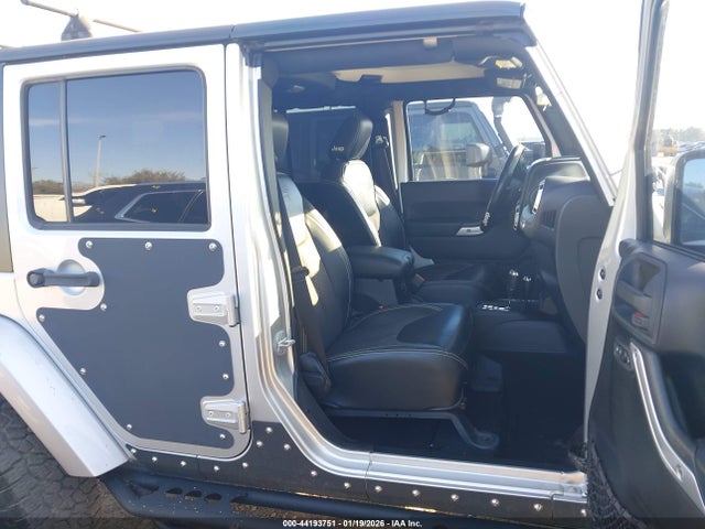 Продажа на аукционе авто 2012 Jeep Wrangler Unlimited Rubicon, vin: 1C4BJWFG7CL281844, номер лота: 44193751