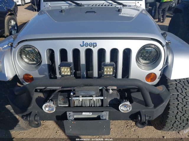 Продажа на аукционе авто 2012 Jeep Wrangler Unlimited Rubicon, vin: 1C4BJWFG7CL281844, номер лота: 44193751