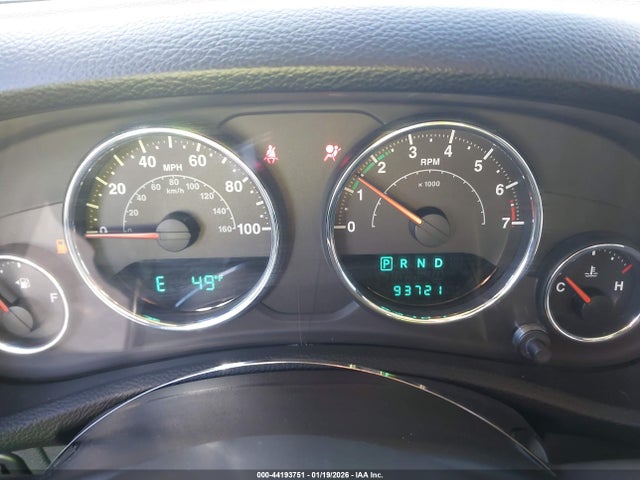 Продажа на аукционе авто 2012 Jeep Wrangler Unlimited Rubicon, vin: 1C4BJWFG7CL281844, номер лота: 44193751