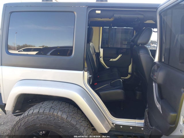 Продажа на аукционе авто 2012 Jeep Wrangler Unlimited Rubicon, vin: 1C4BJWFG7CL281844, номер лота: 44193751