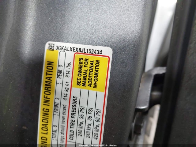 3GKALXEX8JL152434 GMC Terrain Denali