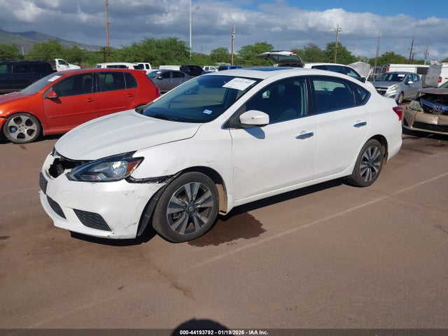 Продаж на аукціоні авто 2019 Nissan Sentra Sv, vin: 3N1AB7AP5KY241731, номер лоту: 44193792