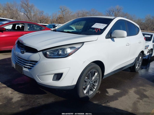 Hyundai TUCSON GLS 2015 KM8JTCAFXFU040583 Image 2