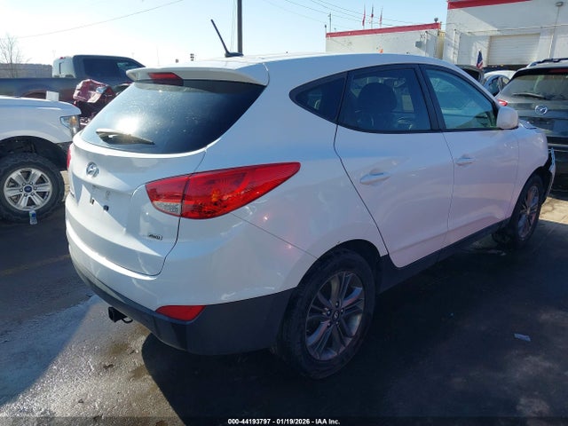 Hyundai TUCSON GLS 2015 KM8JTCAFXFU040583 Image 4