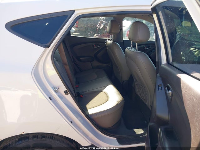 Hyundai TUCSON GLS 2015 KM8JTCAFXFU040583 Image 8
