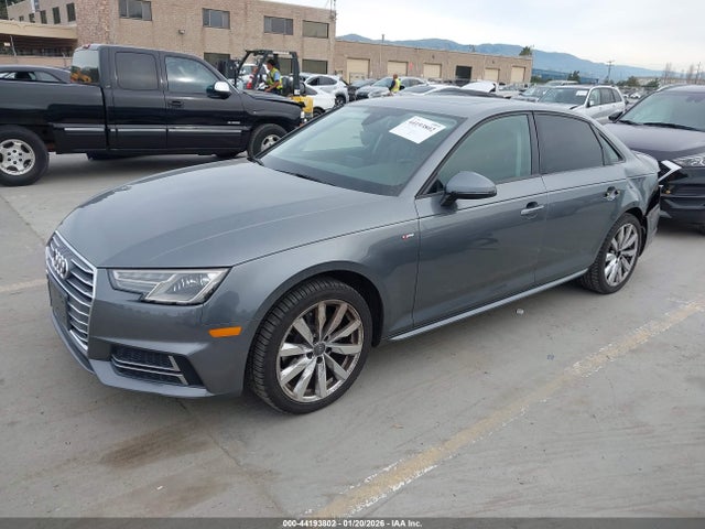 2018 AUDI A4 WAUKMAF49JA065824 Photo 1