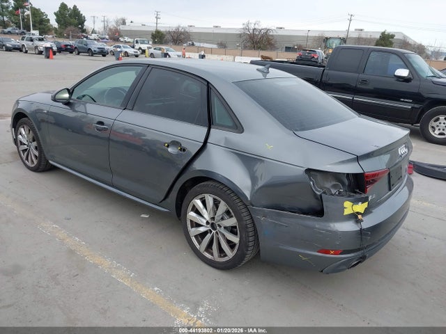 2018 AUDI A4 WAUKMAF49JA065824 Photo 2
