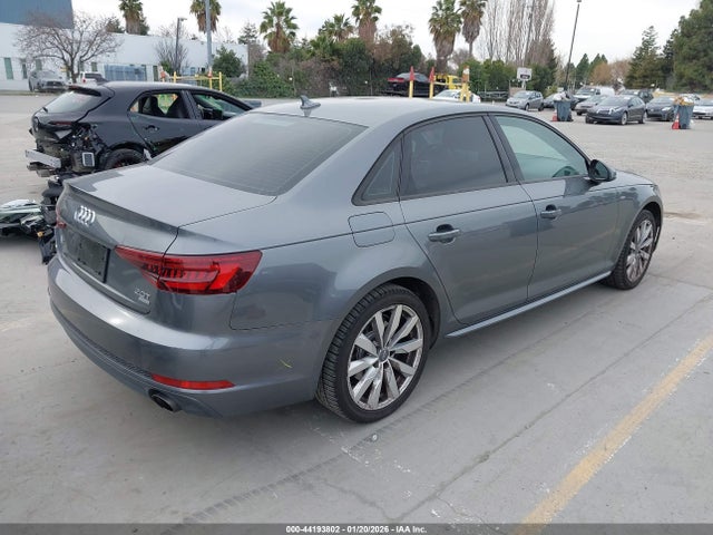 2018 AUDI A4 WAUKMAF49JA065824 Photo 3