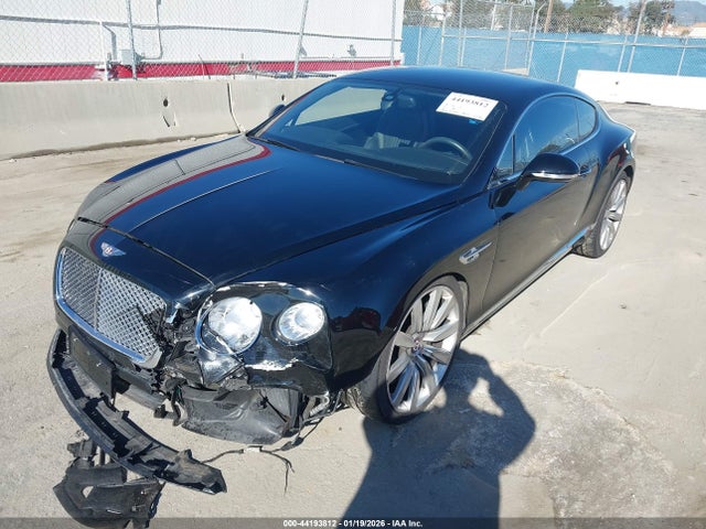 2017 BENTLEY CONTINENTAL GT SCBFT7ZAXHC059415 Photo 1