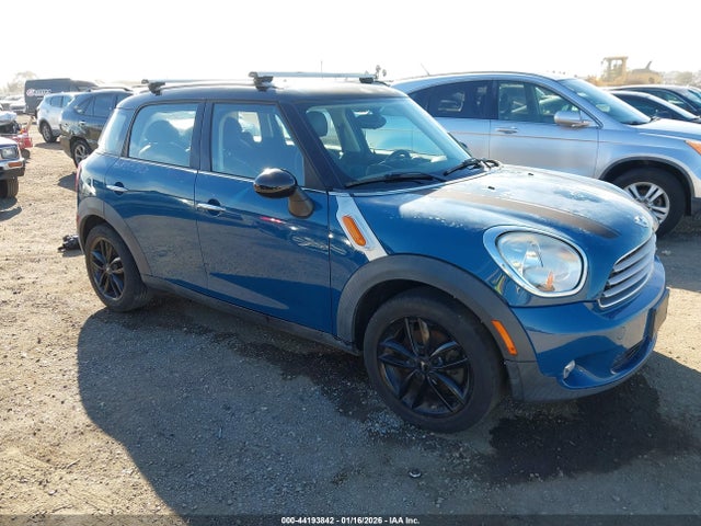 2012 MINI COOPER COUNTRYMAN WMWZB3C55CWM03349 Photo 0