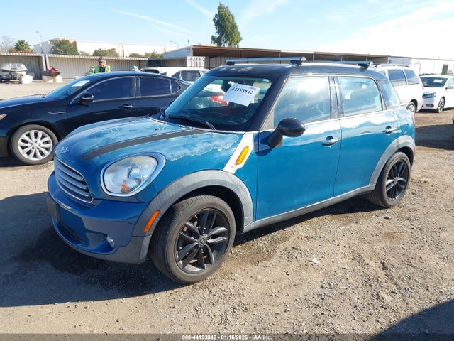 2012 MINI COOPER COUNTRYMAN WMWZB3C55CWM03349 Photo 1