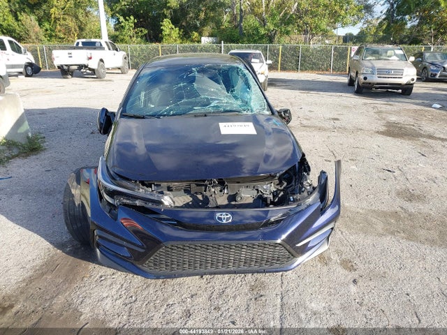 44193849 :رقم المزاد ، 5YFS4MCE1SP219165 vin ، 2025 Toyota Corolla Se مزاد بيع