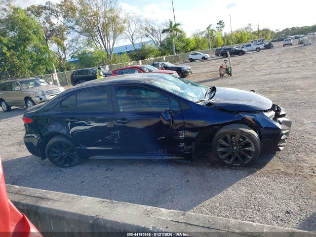 44193849 :رقم المزاد ، 5YFS4MCE1SP219165 vin ، 2025 Toyota Corolla Se مزاد بيع
