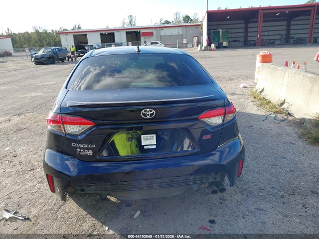 44193849 :رقم المزاد ، 5YFS4MCE1SP219165 vin ، 2025 Toyota Corolla Se مزاد بيع
