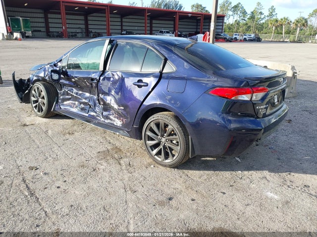 44193849 :رقم المزاد ، 5YFS4MCE1SP219165 vin ، 2025 Toyota Corolla Se مزاد بيع