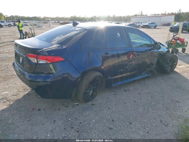 44193849 :رقم المزاد ، 5YFS4MCE1SP219165 vin ، 2025 Toyota Corolla Se مزاد بيع