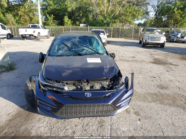 44193849 :رقم المزاد ، 5YFS4MCE1SP219165 vin ، 2025 Toyota Corolla Se مزاد بيع
