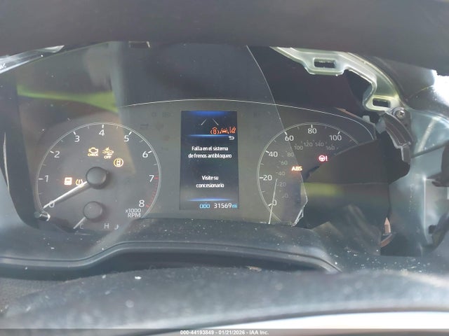 44193849 :رقم المزاد ، 5YFS4MCE1SP219165 vin ، 2025 Toyota Corolla Se مزاد بيع