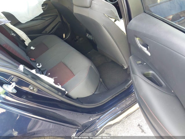 44193849 :رقم المزاد ، 5YFS4MCE1SP219165 vin ، 2025 Toyota Corolla Se مزاد بيع