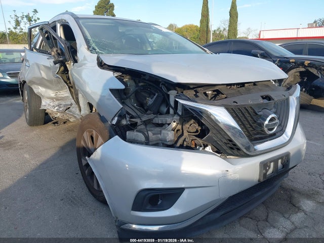 44193859 :رقم المزاد ، 5N1AZ2MG1GN113445 vin ، 2016 Nissan Murano Platinum/s/sl/sv مزاد بيع