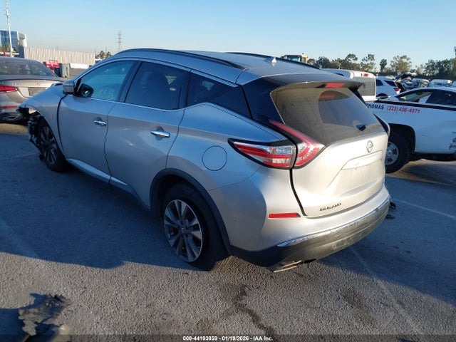 Aukcja sprzedaży 2016 Nissan Murano Platinum/s/sl/sv, vin: 5N1AZ2MG1GN113445, numer aukcji: 44193859