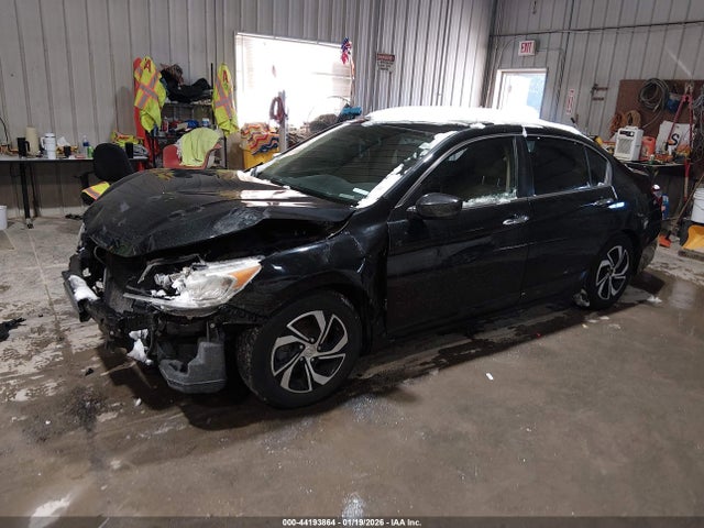 2017 Honda Accord Lx მანქანა იყიდება აუქციონზე, vin: 1HGCR2F39HA195989, აუქციონის ნომერი: 44193864