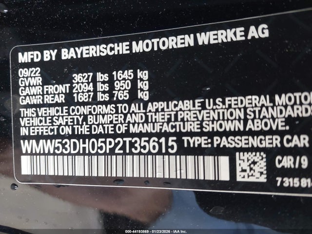 2023 MINI HARDTOP WMW53DH05P2T35615 Photo 8