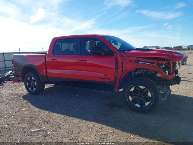 44193877 :رقم المزاد ، 1C6SRFLM7NN303133 vin ، 2022 Ram 1500 Rebel  4x4 5'7 Box مزاد بيع
