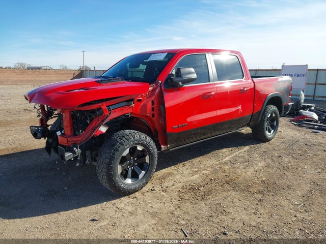 44193877 :رقم المزاد ، 1C6SRFLM7NN303133 vin ، 2022 Ram 1500 Rebel  4x4 5'7 Box مزاد بيع