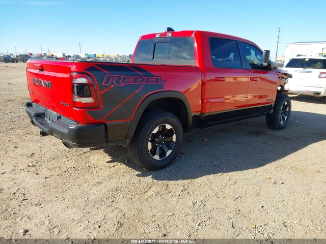 44193877 :رقم المزاد ، 1C6SRFLM7NN303133 vin ، 2022 Ram 1500 Rebel  4x4 5'7 Box مزاد بيع