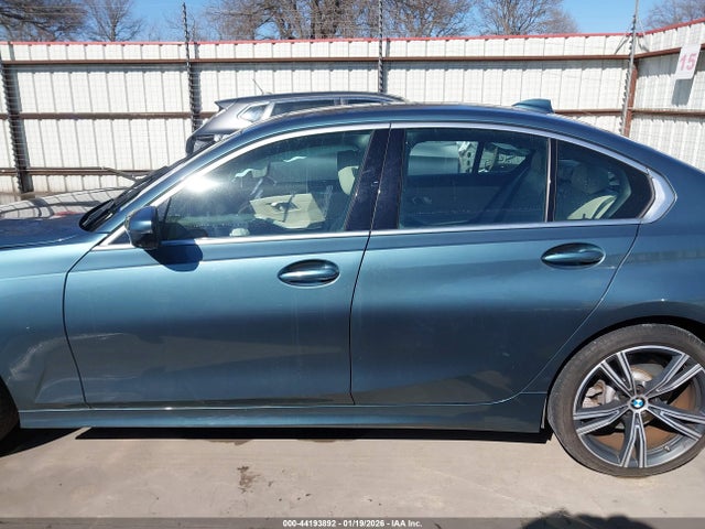 2021 Bmw 330i მანქანა იყიდება აუქციონზე, vin: 3MW5R1J04M8B70452, აუქციონის ნომერი: 44193892