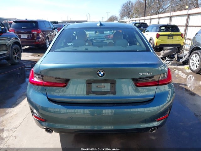 2021 Bmw 330i მანქანა იყიდება აუქციონზე, vin: 3MW5R1J04M8B70452, აუქციონის ნომერი: 44193892