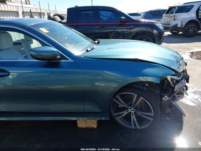 2021 Bmw 330i მანქანა იყიდება აუქციონზე, vin: 3MW5R1J04M8B70452, აუქციონის ნომერი: 44193892