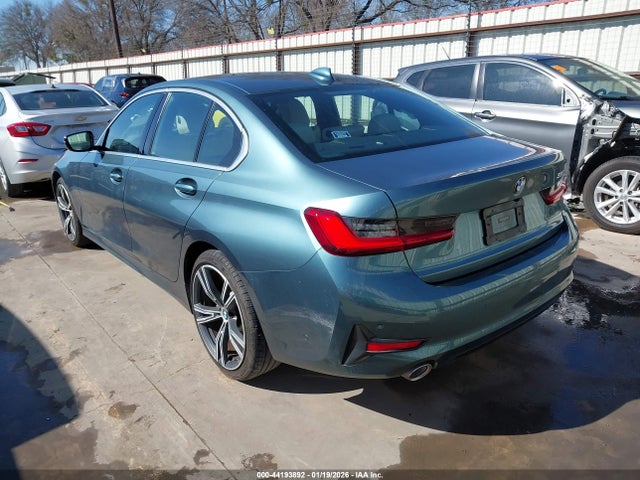2021 Bmw 330i მანქანა იყიდება აუქციონზე, vin: 3MW5R1J04M8B70452, აუქციონის ნომერი: 44193892