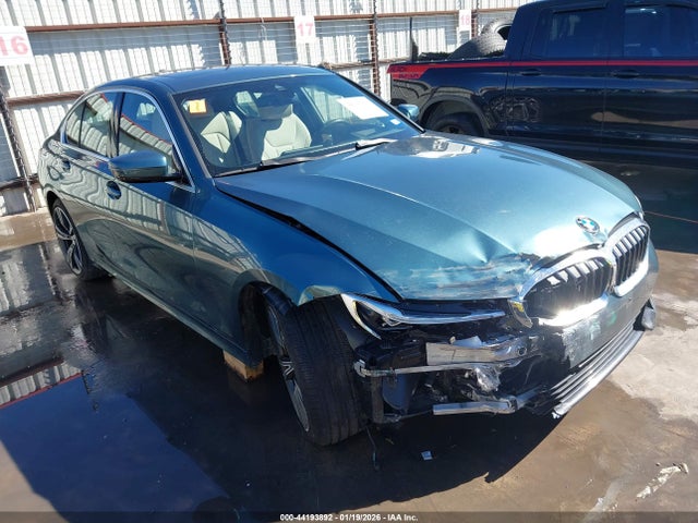 2021 Bmw 330i მანქანა იყიდება აუქციონზე, vin: 3MW5R1J04M8B70452, აუქციონის ნომერი: 44193892