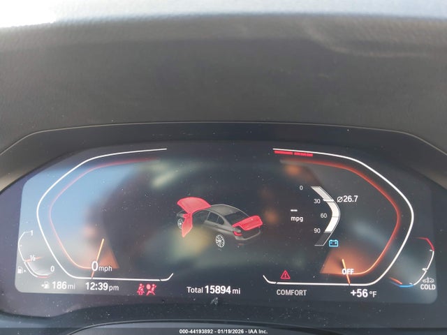 2021 Bmw 330i მანქანა იყიდება აუქციონზე, vin: 3MW5R1J04M8B70452, აუქციონის ნომერი: 44193892