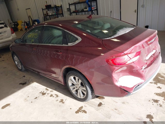 Aukcja sprzedaży 2017 Chrysler 200 Limited Platinum, vin: 1C3CCCAB4HN502678, numer aukcji: 44193893