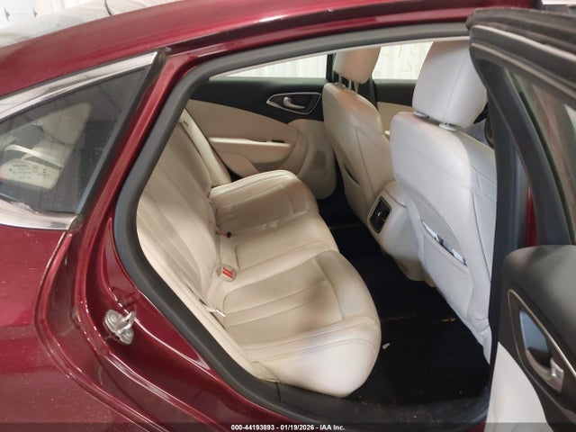 Aukcja sprzedaży 2017 Chrysler 200 Limited Platinum, vin: 1C3CCCAB4HN502678, numer aukcji: 44193893
