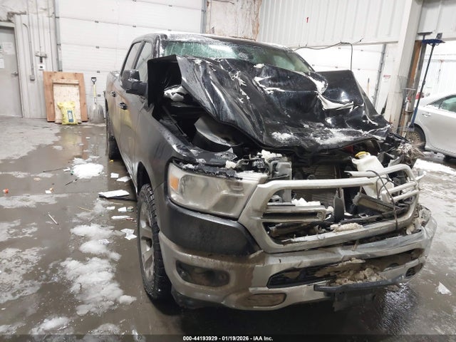 Aukcja sprzedaży 2019 Ram 1500 Big Horn/lone Star  4x4 6'4 Box, vin: 1C6SRFMT8KN654876, numer aukcji: 44193929