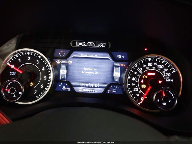 Aukcja sprzedaży 2019 Ram 1500 Big Horn/lone Star  4x4 6'4 Box, vin: 1C6SRFMT8KN654876, numer aukcji: 44193929