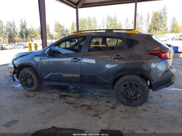 4S4GUHU66R3747528 Subaru Crosstrek Wilderness