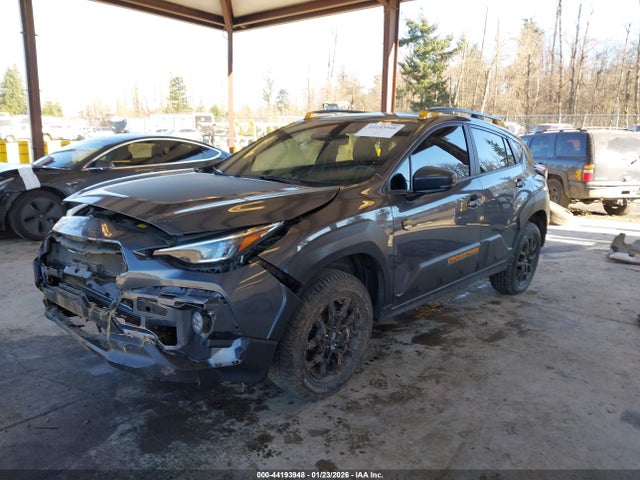 4S4GUHU66R3747528 Subaru Crosstrek Wilderness