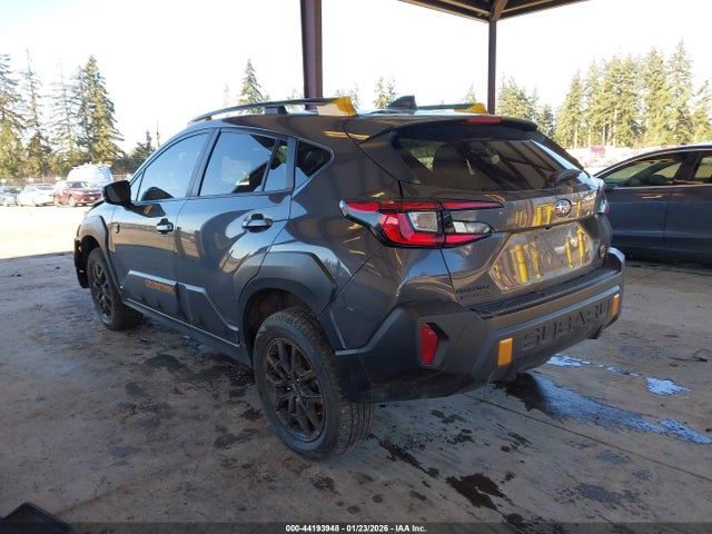 4S4GUHU66R3747528 Subaru Crosstrek Wilderness
