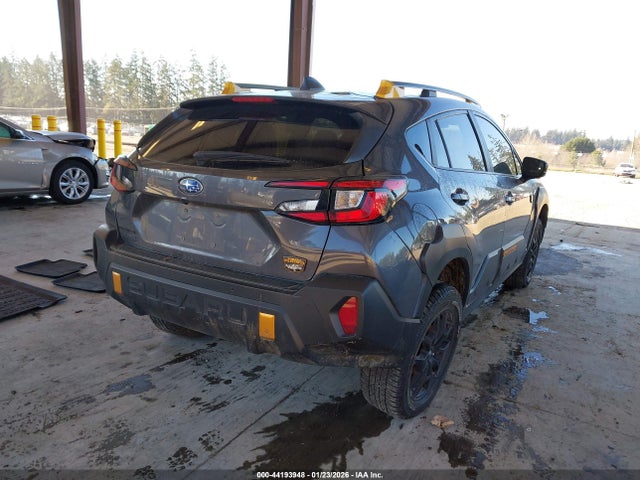 4S4GUHU66R3747528 Subaru Crosstrek Wilderness